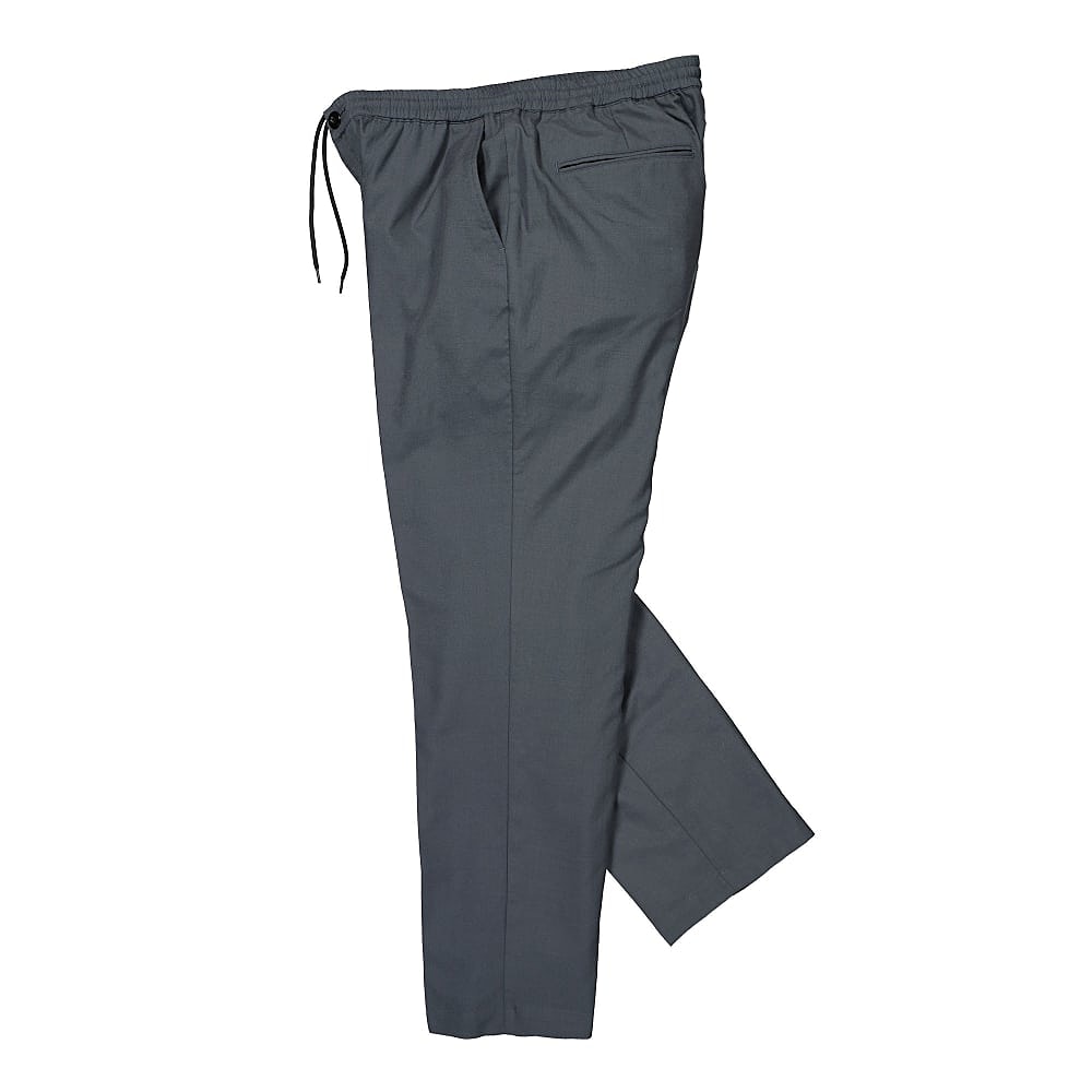 Stussy Tonal Weave Bryan Pant Grey Sweat & Track Pants Detail view 1 | Overkill