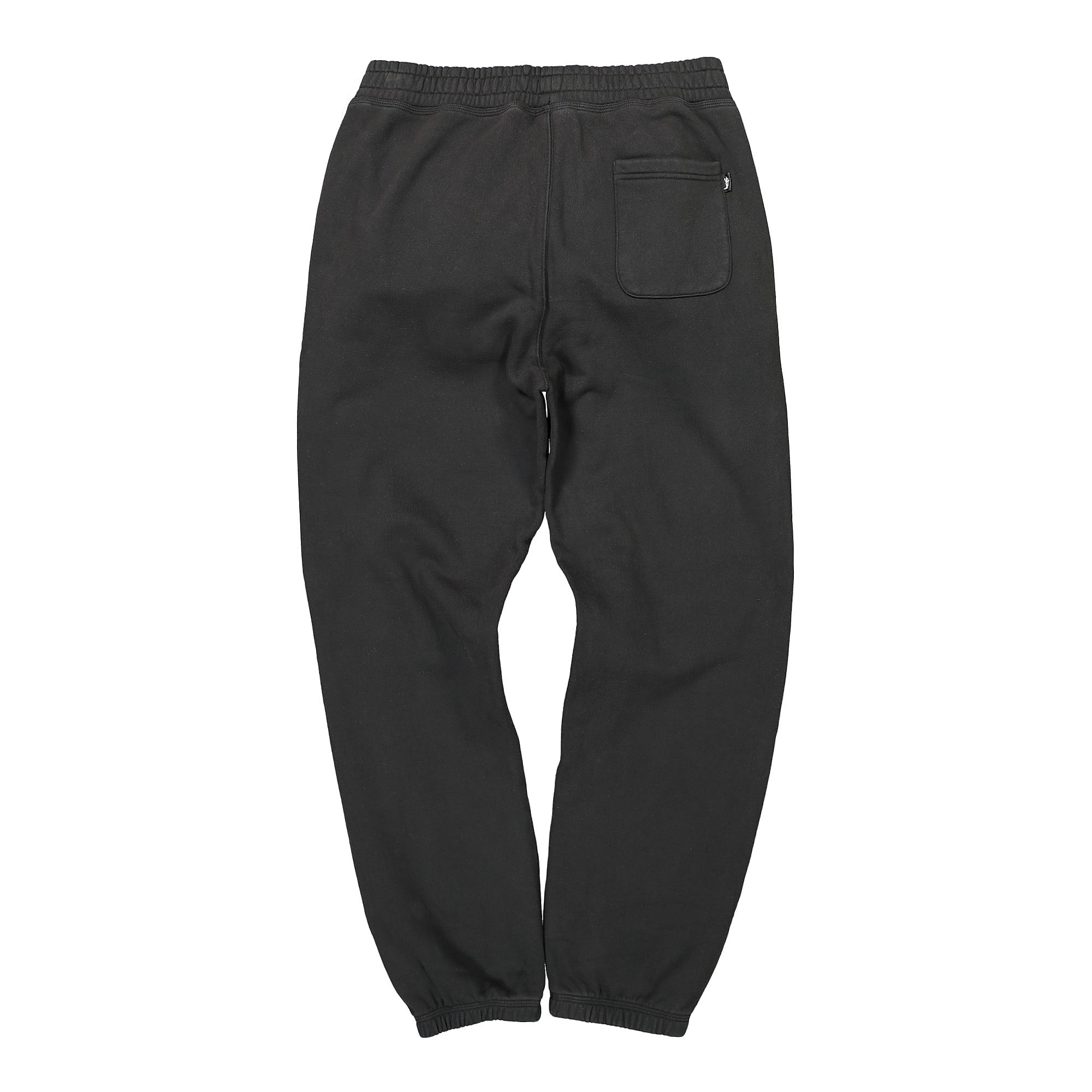 Stussy Stock Logo Pant Black Sweat & Track Pants Material | Overkill
