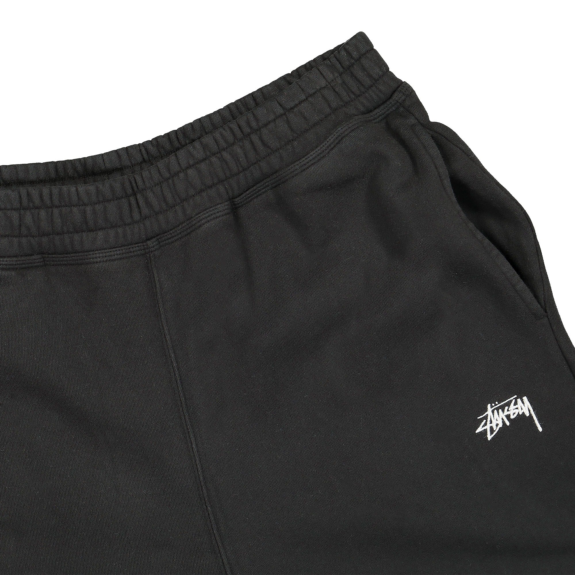 Stussy Stock Logo Pant Black Sweat & Track Pants Detailfoto | Overkill