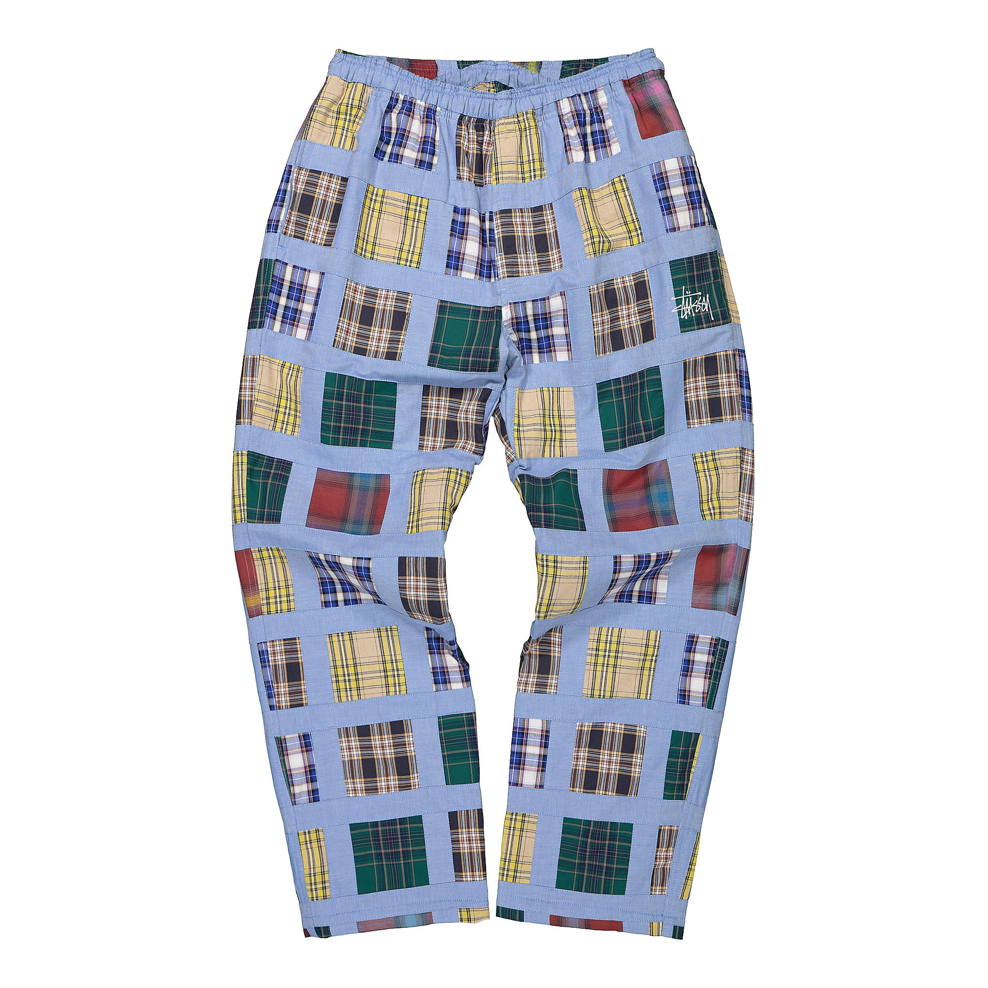 Stussy Madras Patchwork Relaxed 116493 / 1533 | OVERKILL