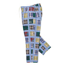 Stussy Madras Patchwork Relaxed Plaid Casual Pants Close-up | Overkill