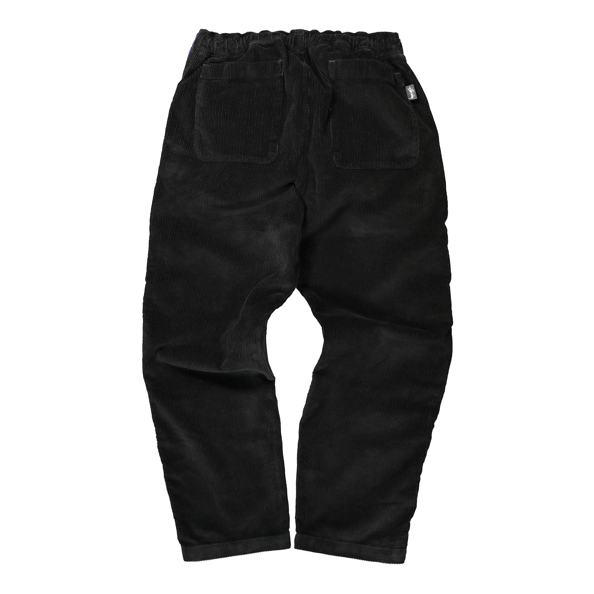 Stussy Corduroy Relaxed Pant Black Sweat & Track Pants Material | Overkill