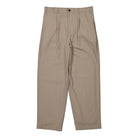 Stussy Striped Volume Pleated Trouser Light Brown Casual Pants 116538 / 1029 | Overkill