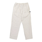 Stussy Brushed Beach Pant Bone Stripe Sweat & Track Pants 116553 / 1278 | Overkill