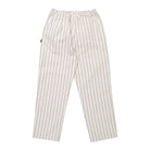 Stussy Brushed Beach Pant Bone Stripe Sweat & Track Pants Material | Overkill