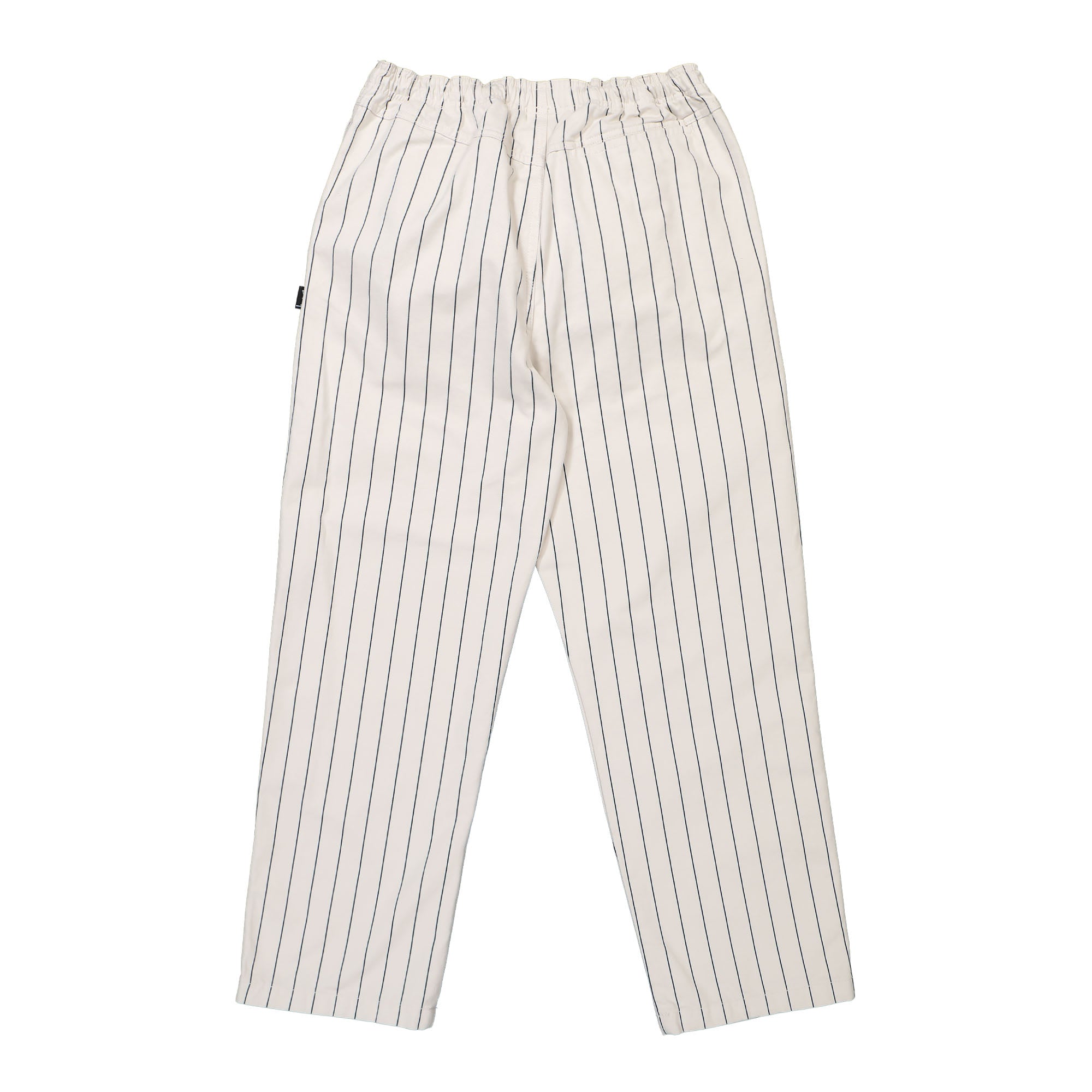 Stussy Brushed Beach Pant Bone Stripe Sweat & Track Pants Material | Overkill
