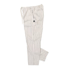 Stussy Brushed Beach Pant Bone Stripe Sweat & Track Pants Close-up | Overkill