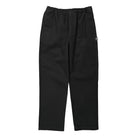 Stussy Brushed Beach Pant Black Sweat & Track Pants 116553 / 0001 | Overkill