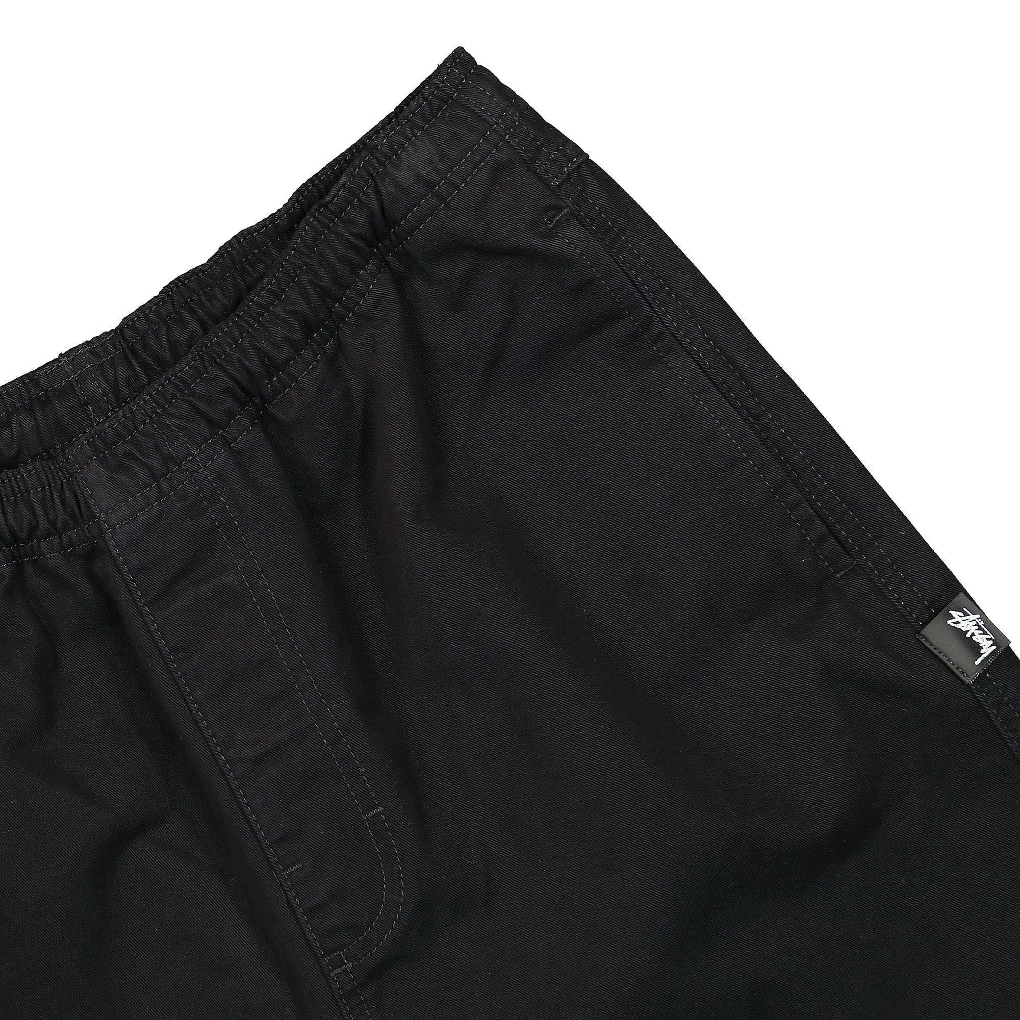 Stussy Brushed Beach Pant Black Sweat & Track Pants Detailfoto | Overkill