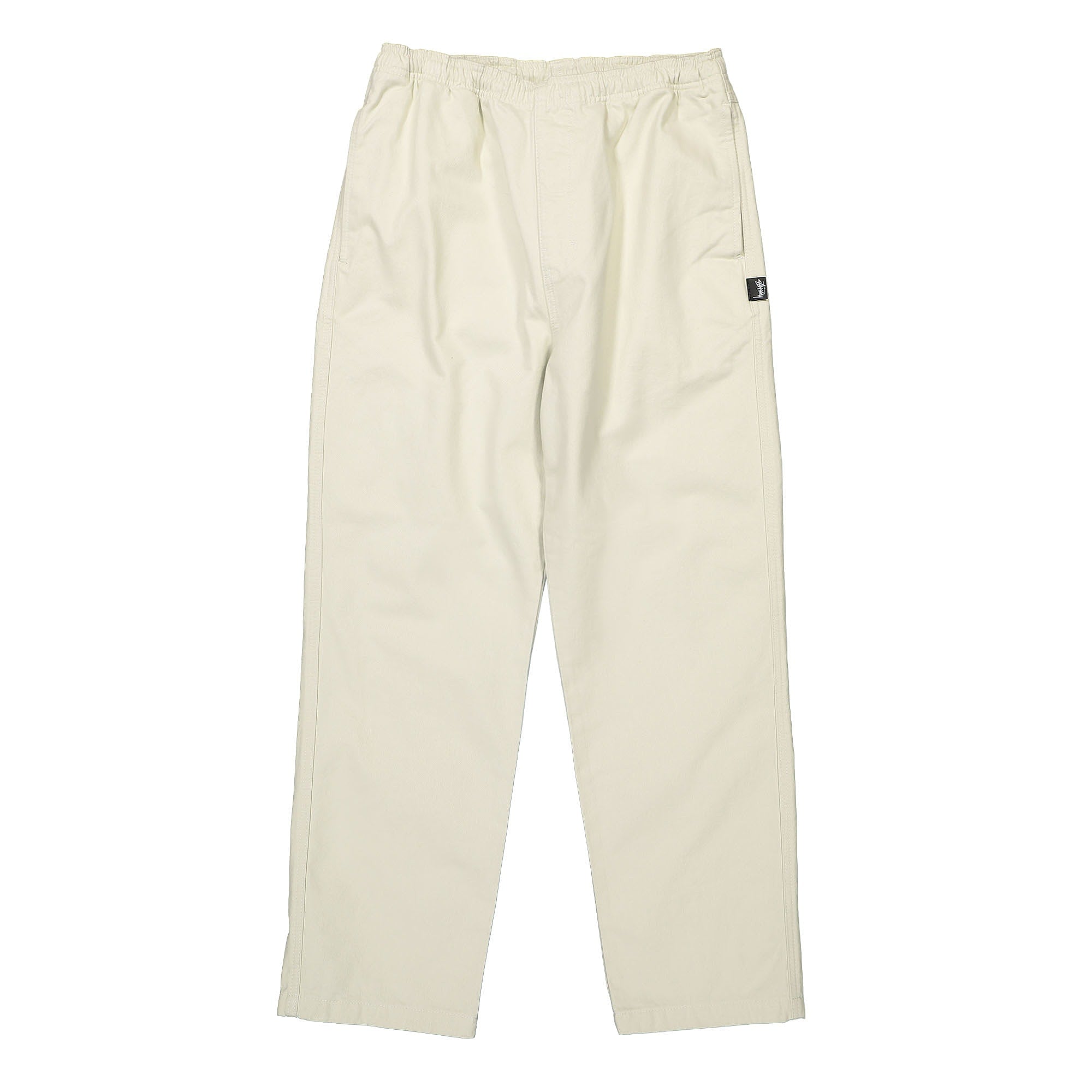 STUSSY BRUSHED BEACH PANT BONE L Stüssy - Brushed Beach Pant (Bone