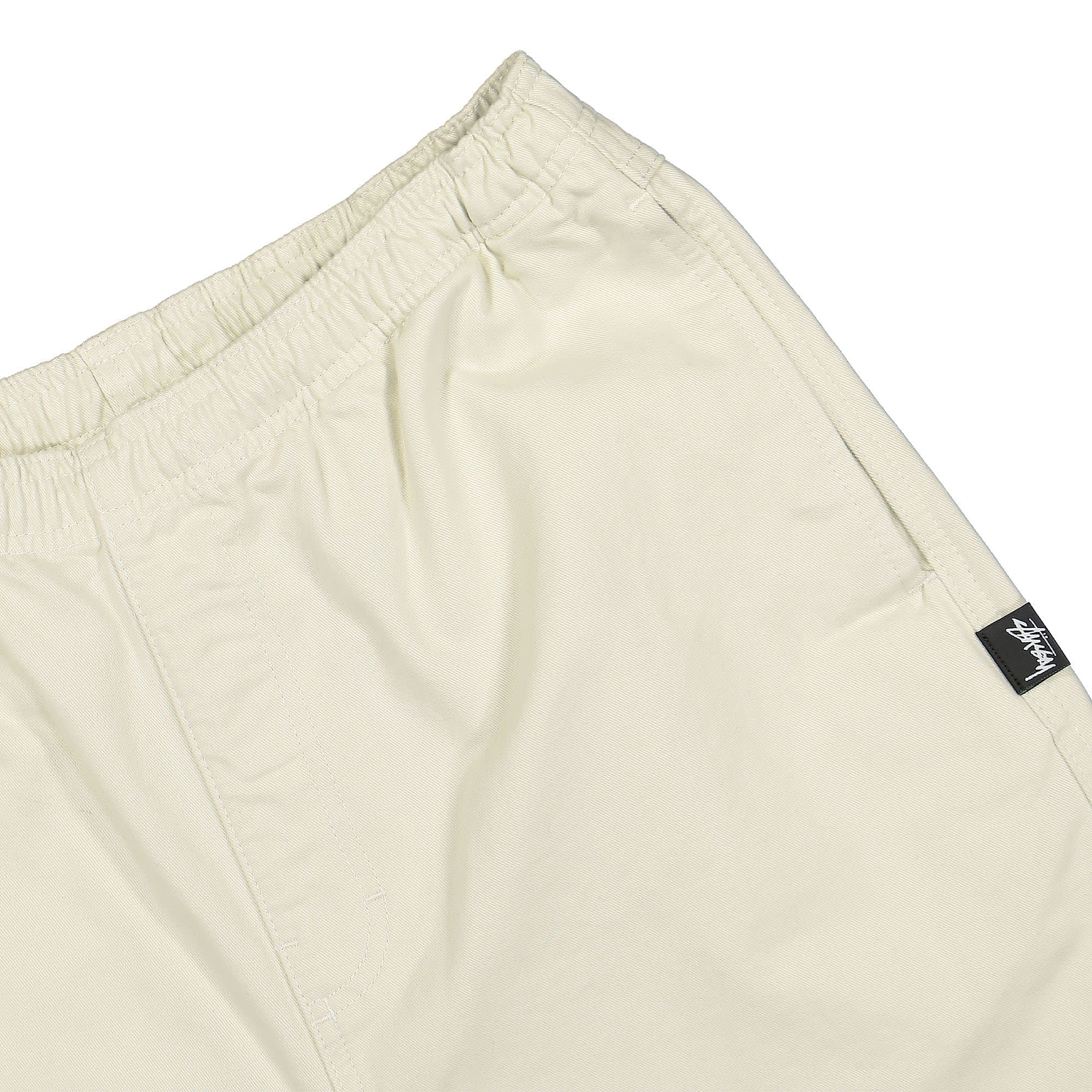 パンツ Stussy BRUSHED BEACH PANT BONE BRUSHED BEACH PANT STONE | Bodega