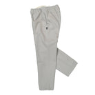 Stussy Brushed Beach Pant Stone Sweat & Track Pants Close-up | Overkill