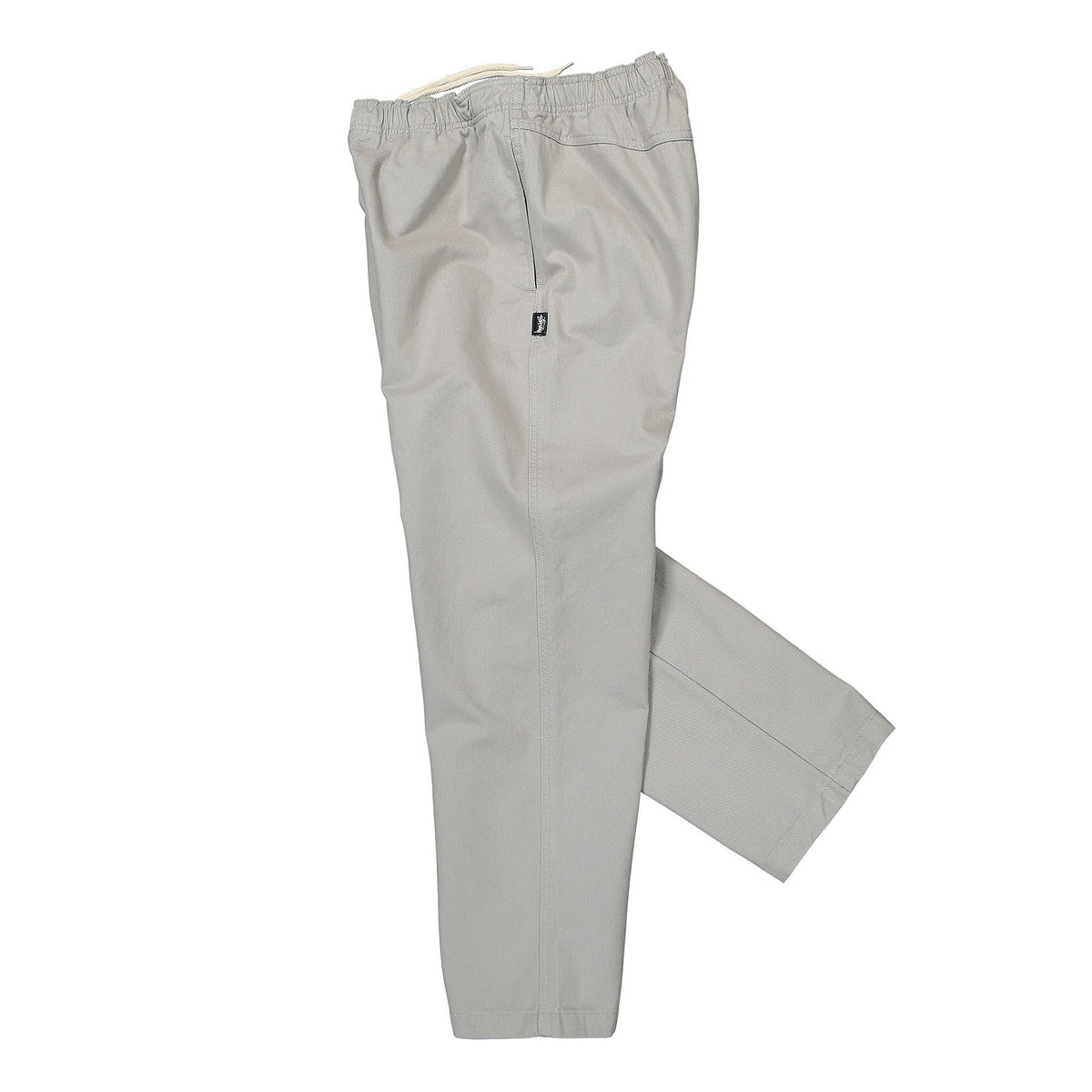 Stussy Brushed Beach Pant Stone Sweat & Track Pants Close-up | Overkill