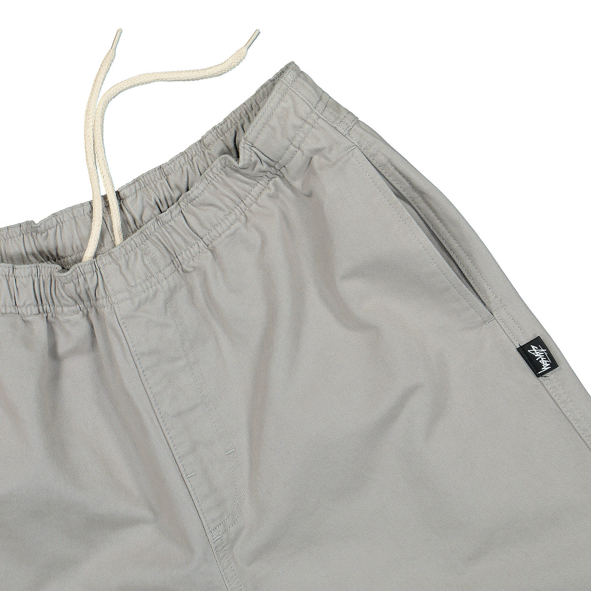 Stussy Brushed Beach Pant Stone Sweat & Track Pants Detailfoto | Overkill