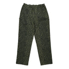 Stussy Leopard Beach Pant Olive Sweat & Track Pants Material | Overkill