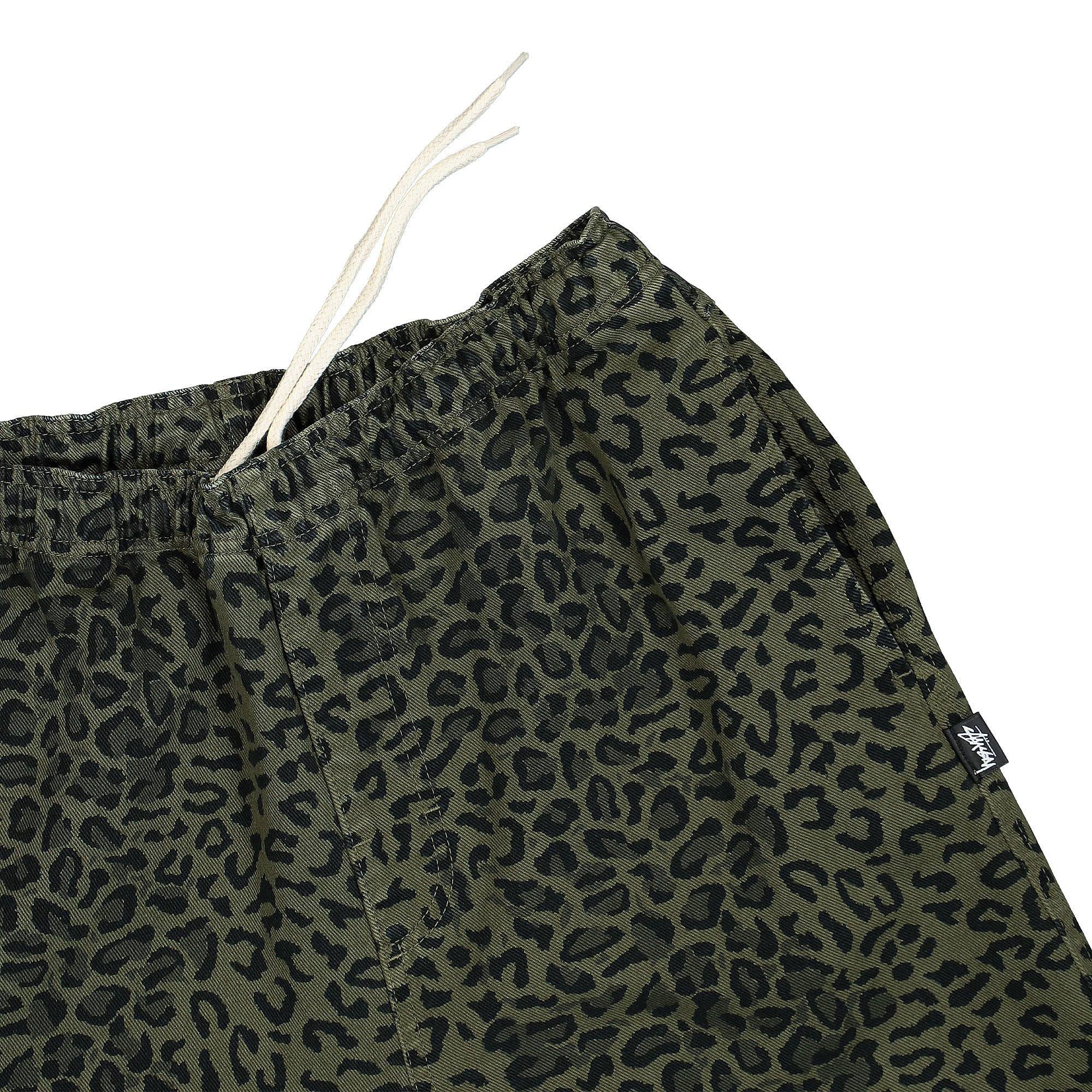 Stussy Leopard Beach Pant 116559 / 0403 | OVERKILL