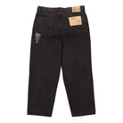 Stussy Washed Canvas Ol Jeans Black Jeans Material | Overkill