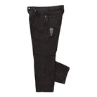 Stussy Washed Canvas Ol Jeans Black Jeans Close-up | Overkill