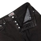 Stussy Washed Canvas Ol Jeans Black Jeans Detailfoto | Overkill