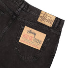 Stussy Washed Canvas Ol Jeans Black Jeans Detail view 2 | Overkill