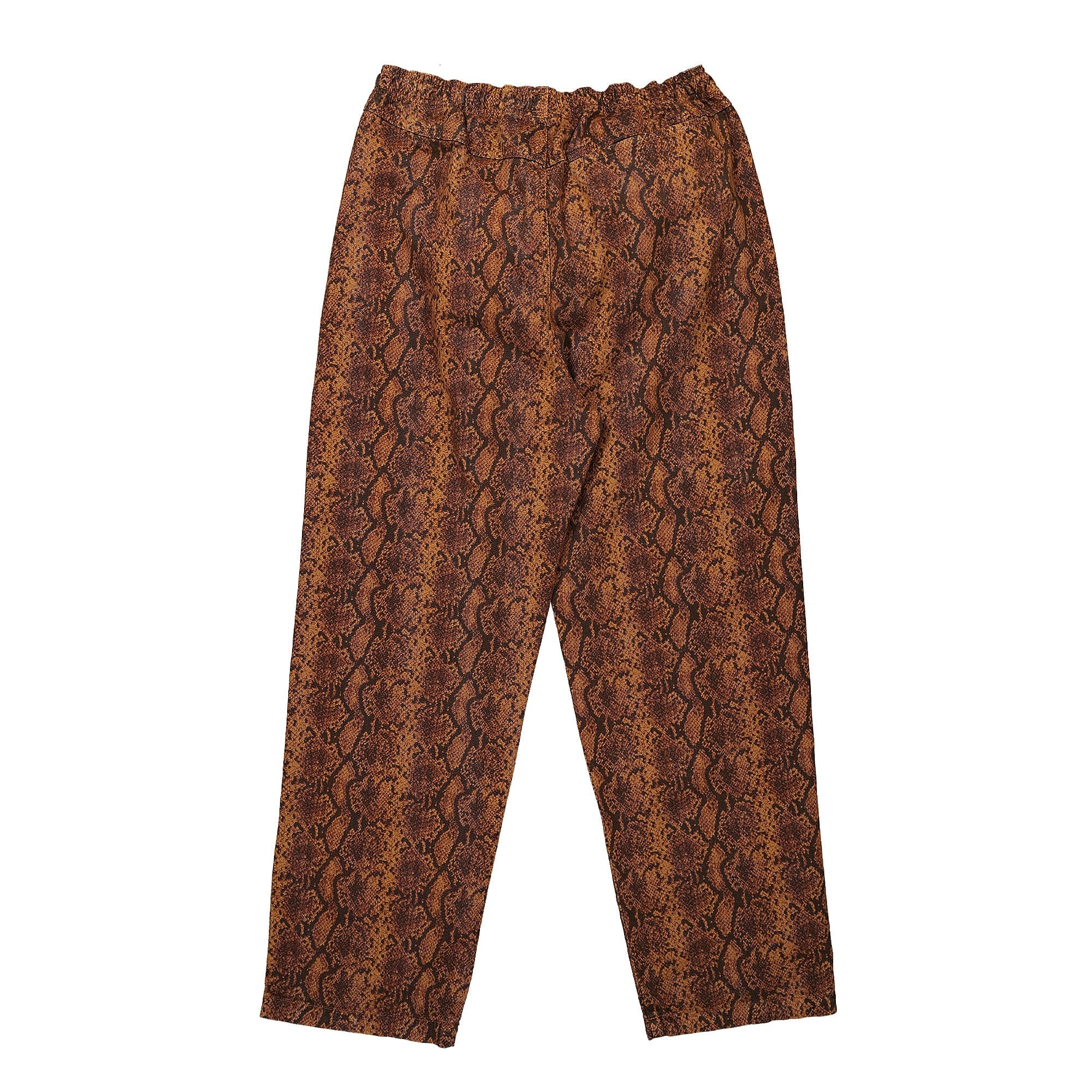 Stussy Python Beach Pant Brown Sweat & Track Pants Material | Overkill