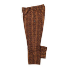 Stussy Python Beach Pant Brown Sweat & Track Pants Close-up | Overkill