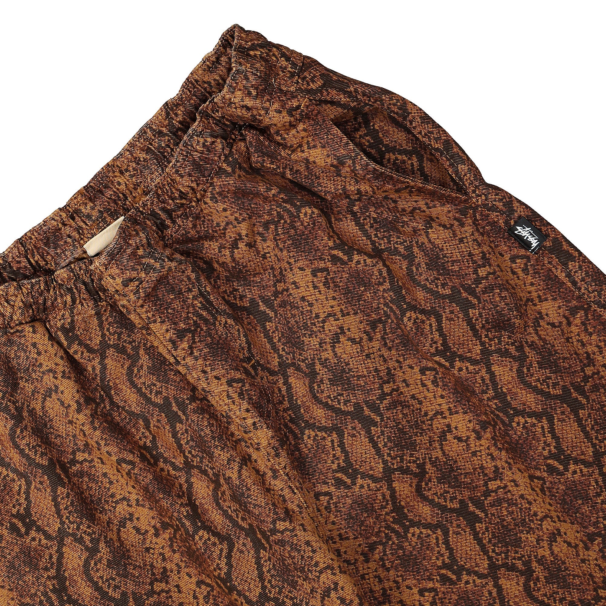 Stussy Python Beach Pant Brown Sweat & Track Pants Detailfoto | Overkill