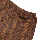 Stussy Python Beach Pant Brown Sweat & Track Pants Detail view 1 | Overkill