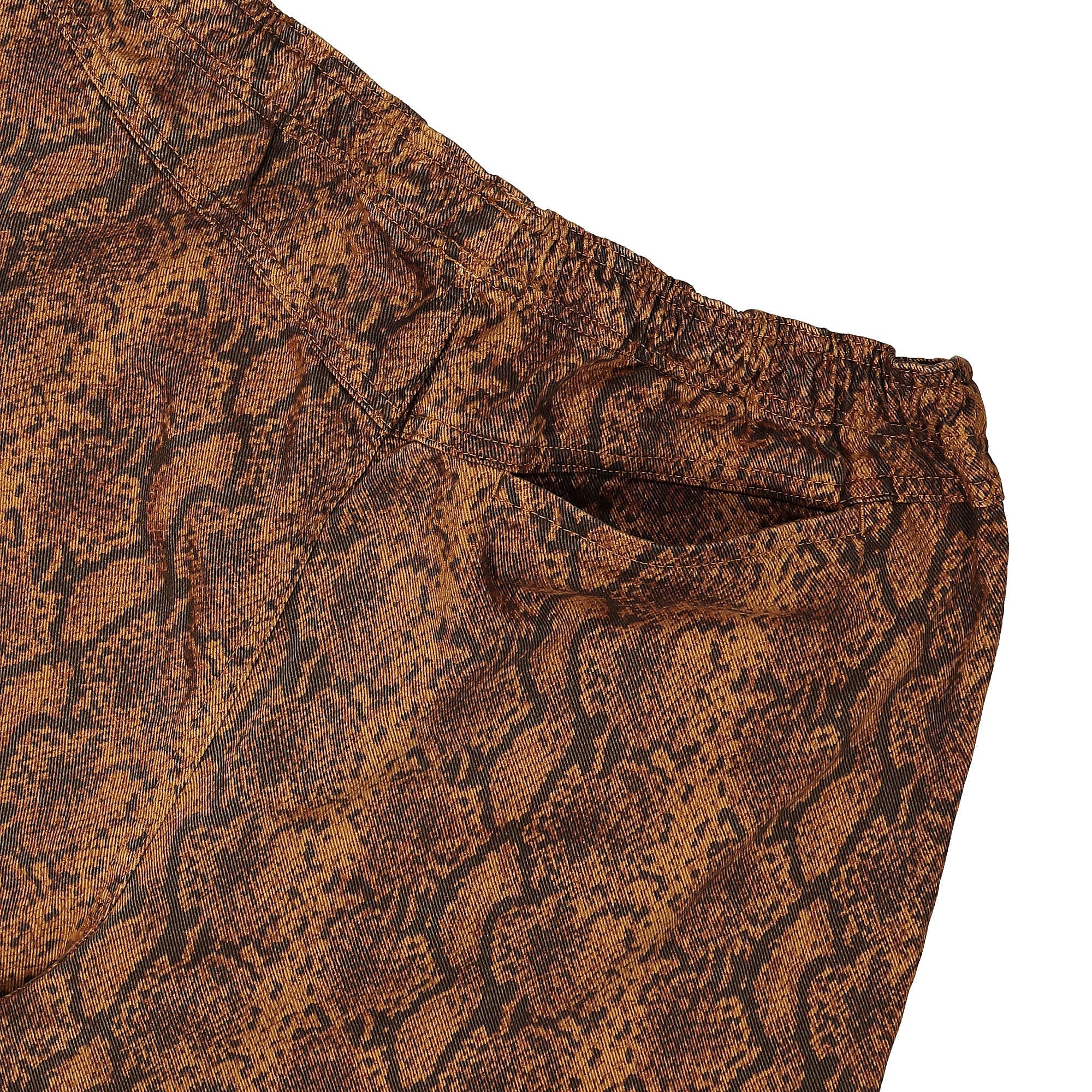 Stussy Python Beach Pant Brown Sweat & Track Pants Detail view 1 | Overkill