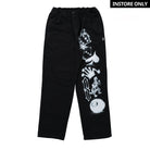 Stussy Airbrush Icon Beach Pant Black Sweat & Track Pants 116622 / 0001 | Overkill