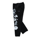 Stussy Airbrush Icon Beach Pant Black Sweat & Track Pants Close-up | Overkill