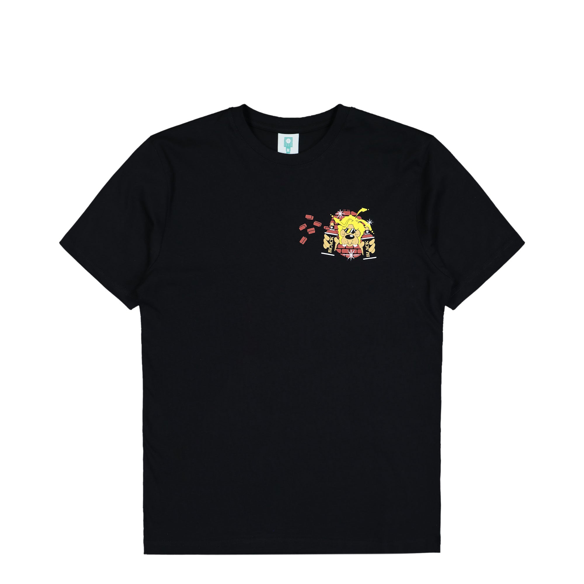 Montana Superspray By Hotdog T-Shirt Black T-Shirts 116624 | Overkill
