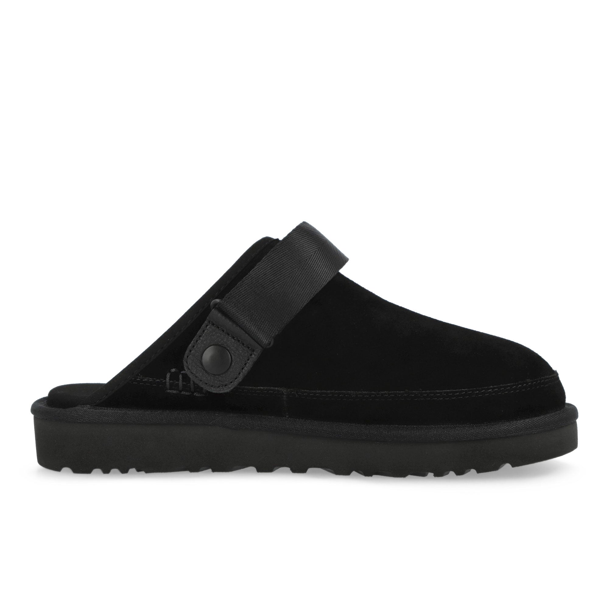 UGG M Goldencoast Clog II Black Slides 1166915-BLK Silhouette | Overkill