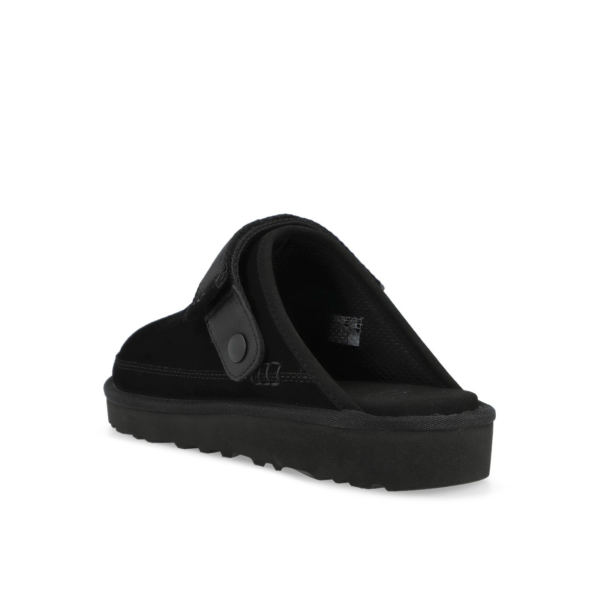 UGG M Goldencoast Clog II Black Slides 1166915-BLK Material | Overkill