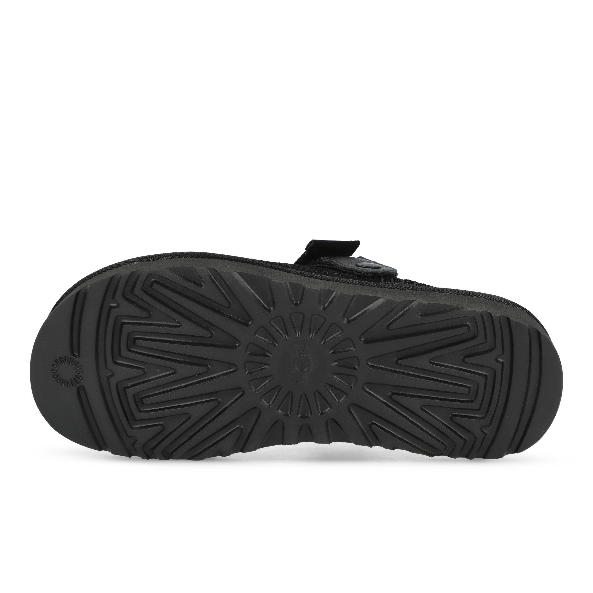 UGG M Goldencoast Clog II Black Slides 1166915-BLK Detail View 1 | Overkill