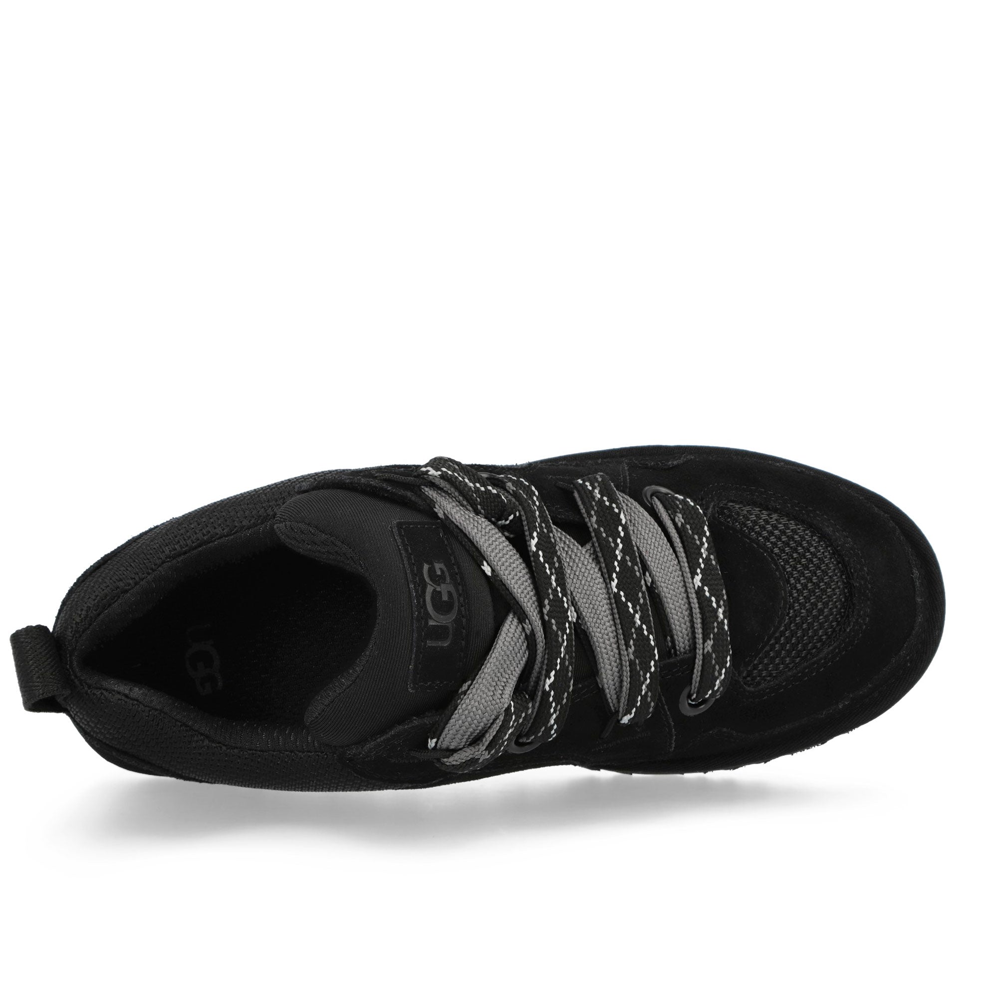 UGG M Lo Lowmel Black Boots 1169493-BLK Detailfoto | Overkill