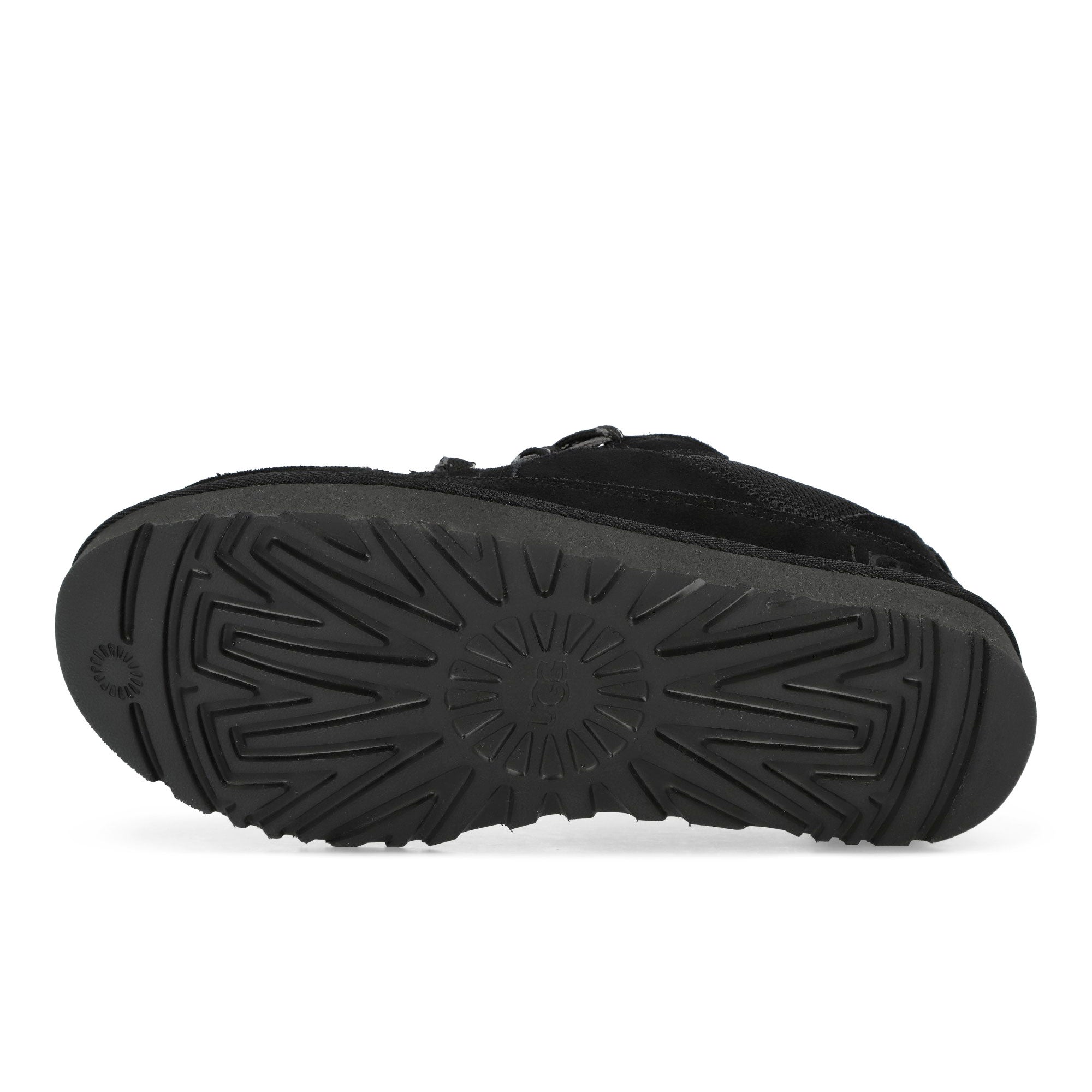 UGG M Lo Lowmel Black Boots 1169493-BLK Detail View 1 | Overkill