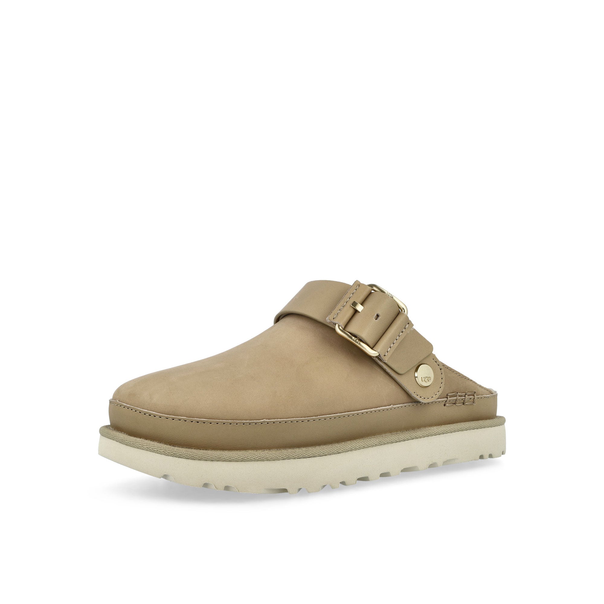 UGG W Goldenstar Villa Clog Mustard Slides 1169590-MDSD Close-up | Overkill
