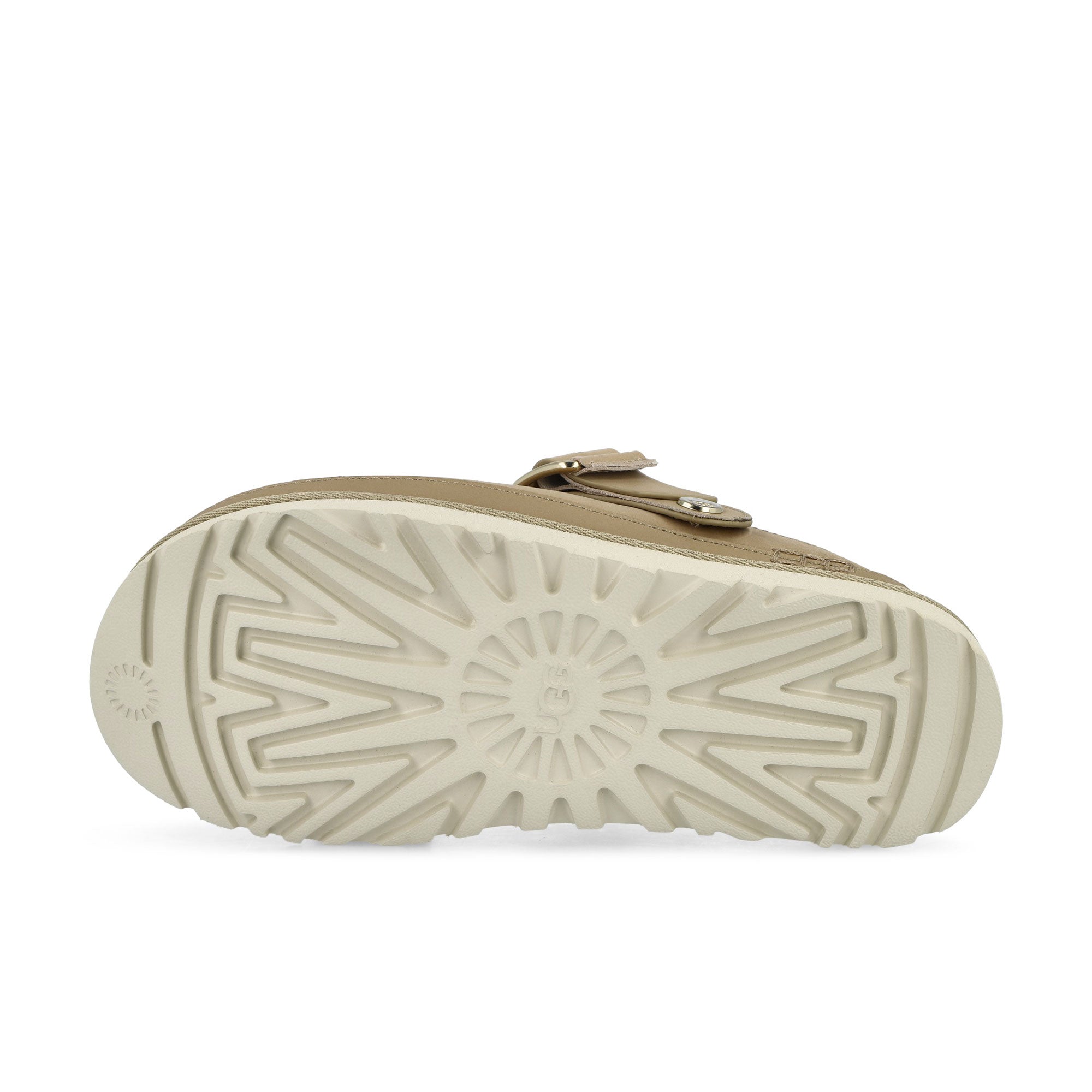 UGG W Goldenstar Villa Clog Mustard Slides 1169590-MDSD Detail View 1 | Overkill
