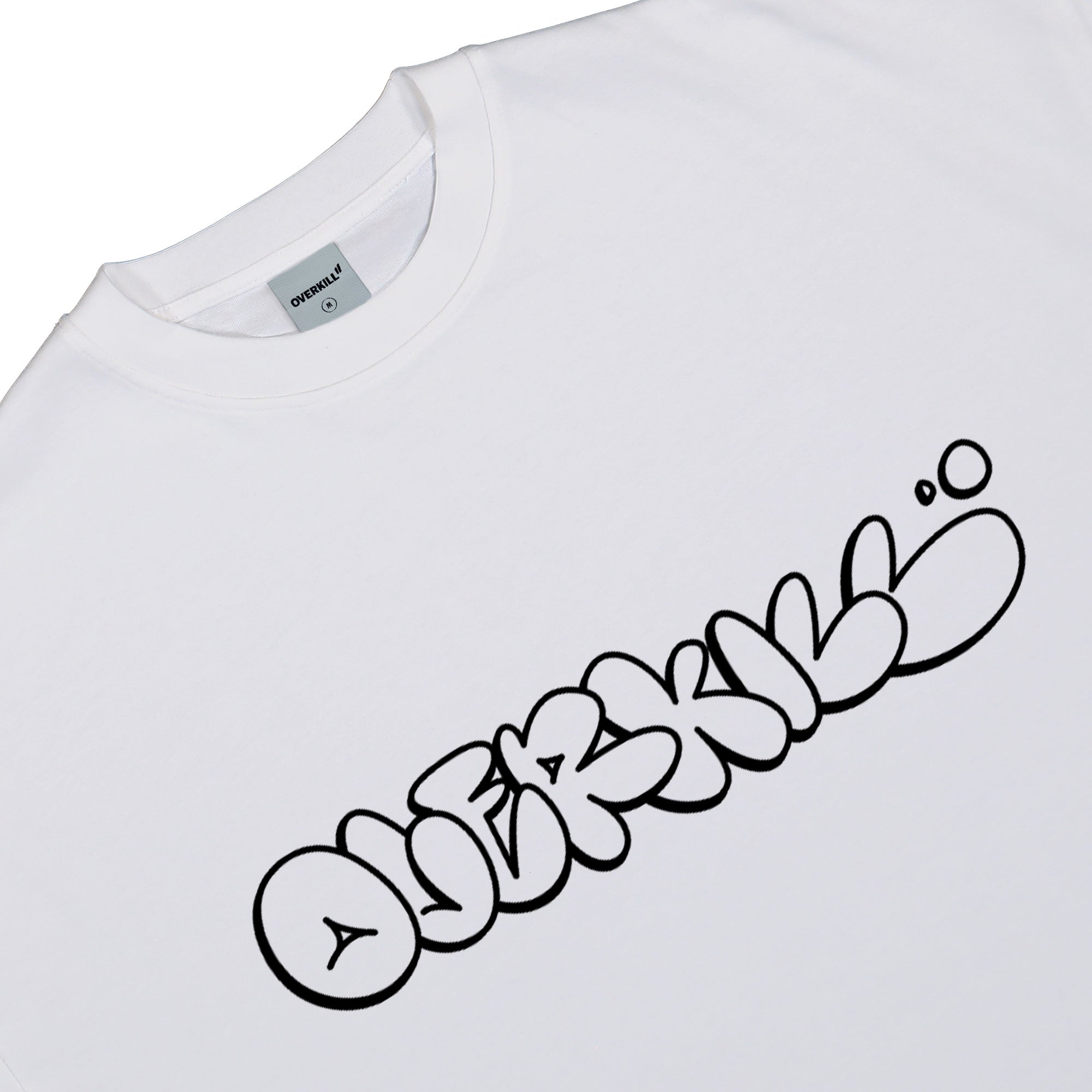 Overkill NYC Home Tee OKNYHOTS-WHT | OVERKILL