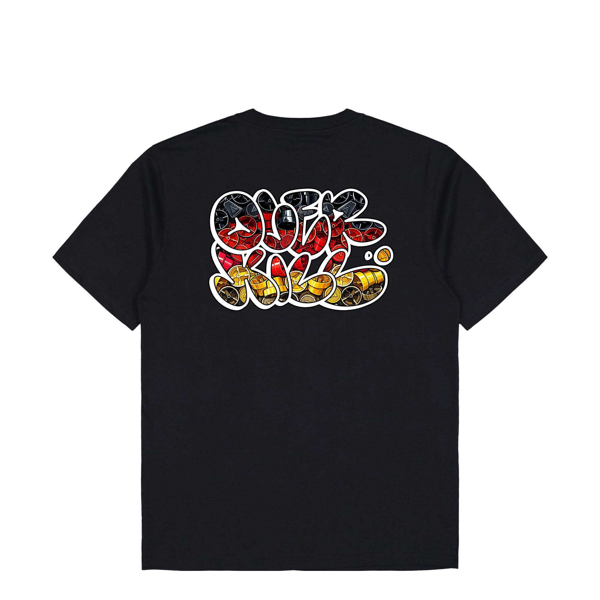 Overkill NYC Home Tee Black T-Shirts OKNYHOTS-VBK Detailfoto | Overkill