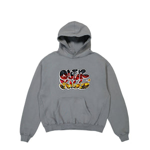 Overkill NYC Home Hoodie Grey Hoodies OKNYHOHD-GRY | Overkill