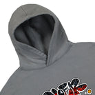 Overkill NYC Home Hoodie Grey Hoodies OKNYHOHD-GRY Close-up | Overkill