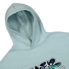 Overkill NYC Away Hoodie Light Blue Hoodies OKNYAWHD-LBL Close-up | Overkill
