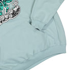 Overkill NYC Away Hoodie Light Blue Hoodies OKNYAWHD-LBL Detail View 1 | Overkill