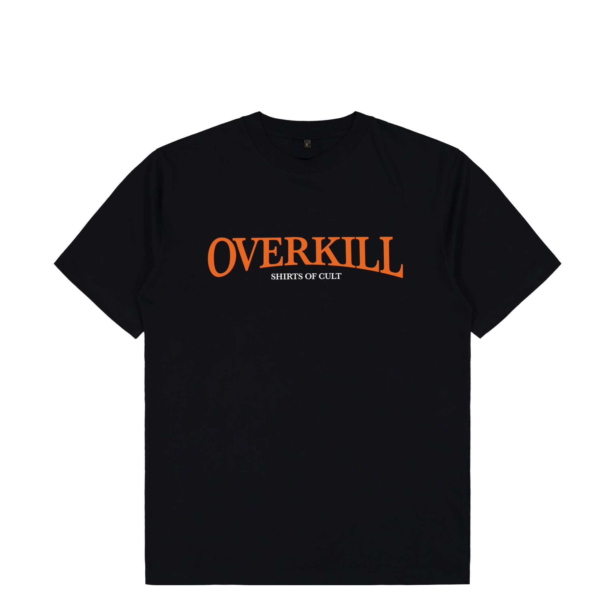 Shirts Of Cult x Overkill Tee Black T-Shirts SOCXOKTS-BLK | Overkill