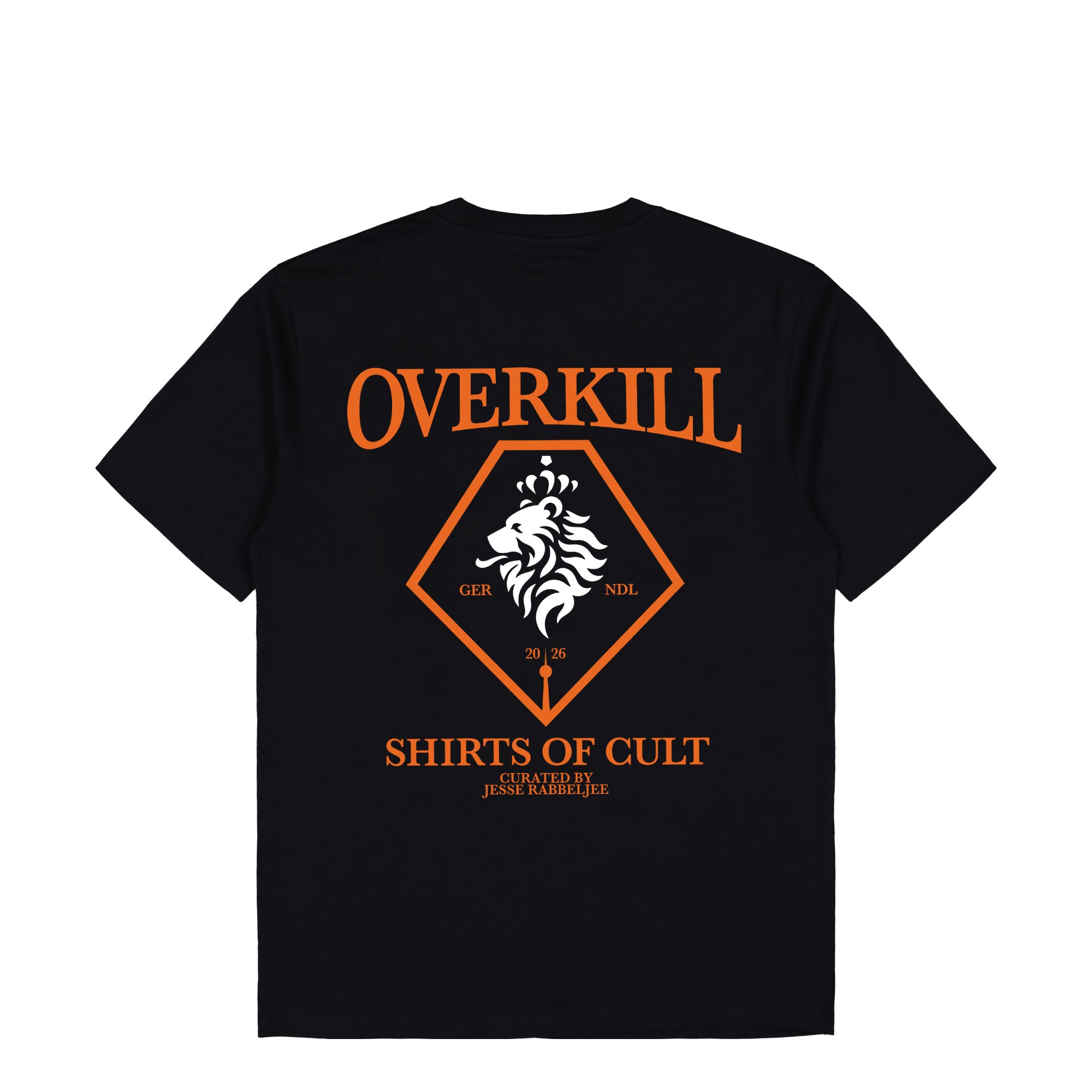 Shirts Of Cult x Overkill Tee Black T-Shirts SOCXOKTS-BLK Detailfoto | Overkill