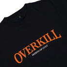 Shirts Of Cult x Overkill Tee Black T-Shirts SOCXOKTS-BLK Close-up | Overkill
