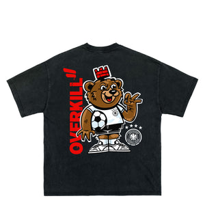 DFB x Overkill DFB Tee Black T-Shirts 01-OK-DFB-TEE-BLK Close-up | Overkill