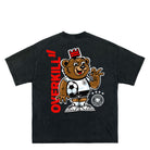 DFB x Overkill DFB Tee Black T-Shirts 01-OK-DFB-TEE-BLK Close-up | Overkill